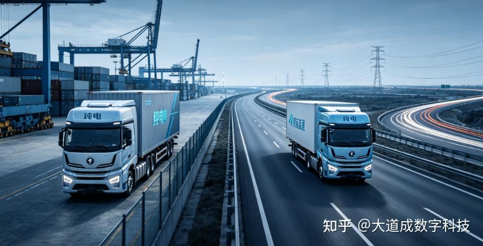 氢能重卡：干线物流零碳转型的“长跑选手” - 知乎