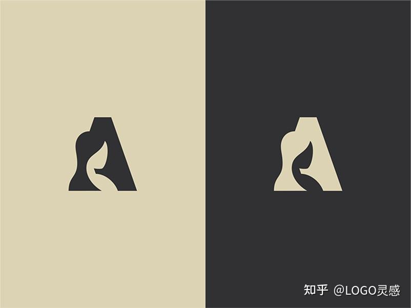 造型百变16款女性元素logo设计