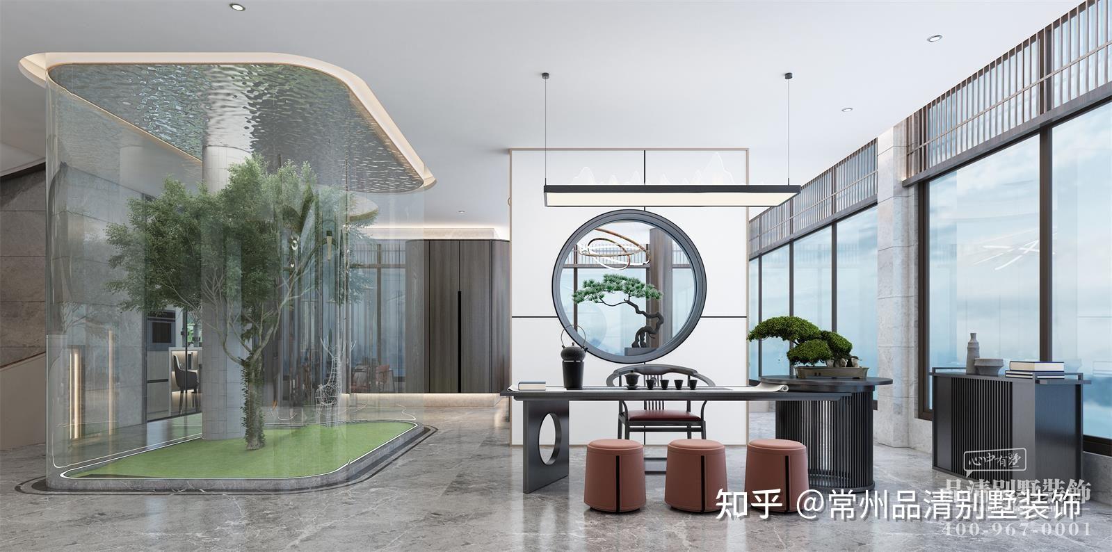 常州别墅装修：室内做景观设计，把大自然搬回家！ - 知乎
