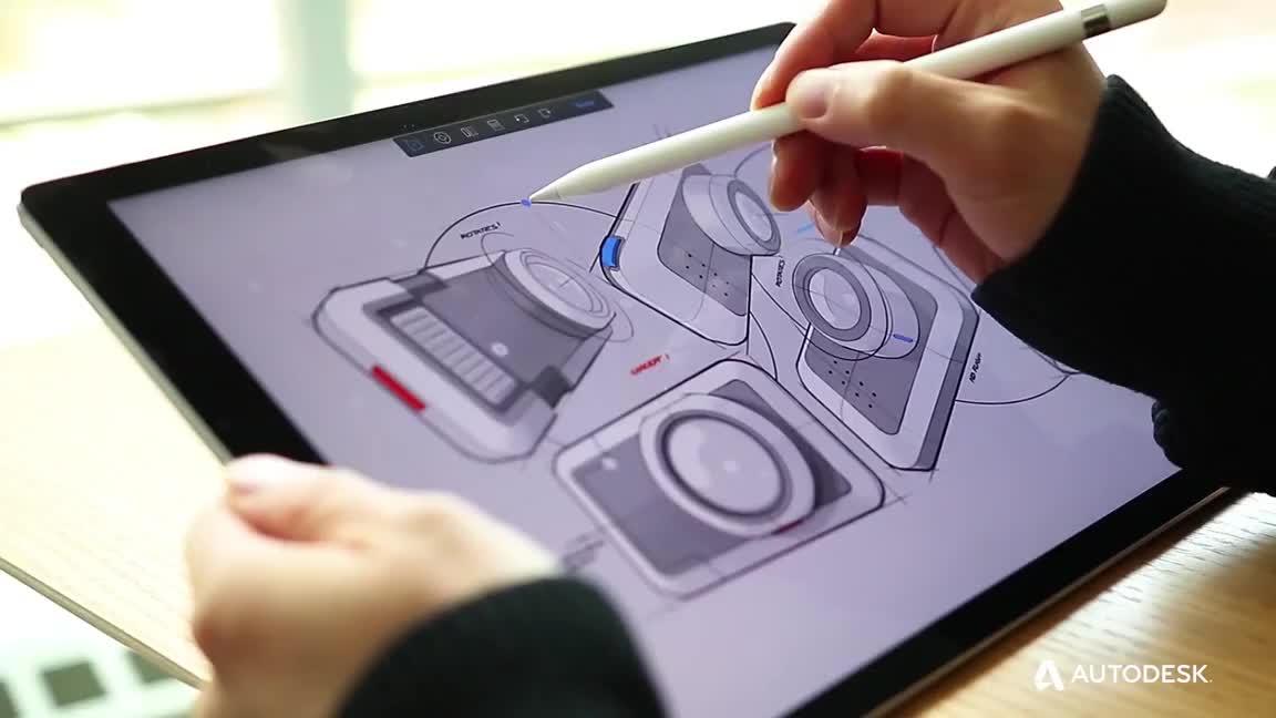 Autodesk SketchBook Pro download the new