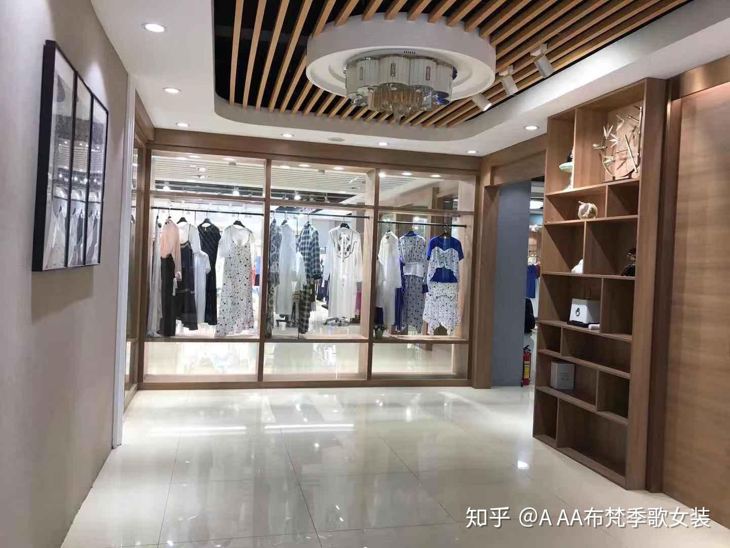 什么是品牌折扣女装？女装尾货走份批发拿货又是什么？ - 知乎