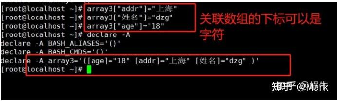 linux 数组(array) - 知乎
