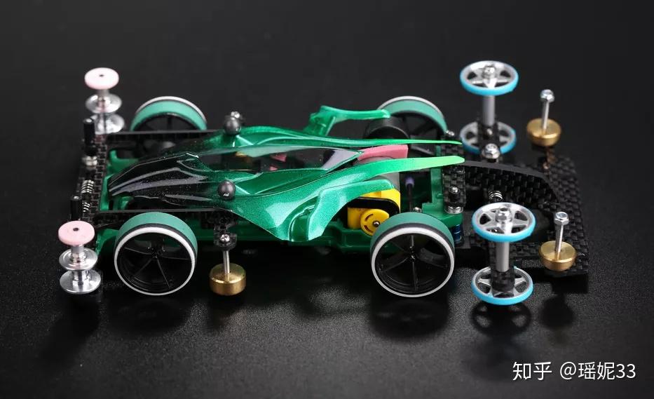 爱乐猫技术贴▏迷你四驱车导轮