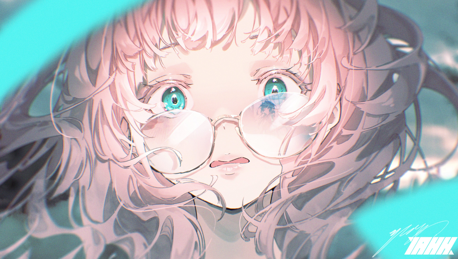 盐系少女的校园友情弥漫着百合花的香味画师推荐