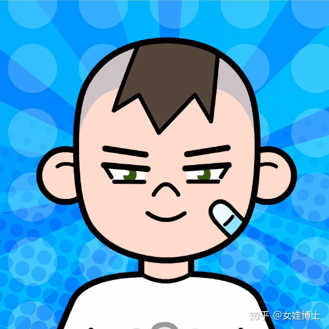 超迷你战士卡通可爱头像第3期