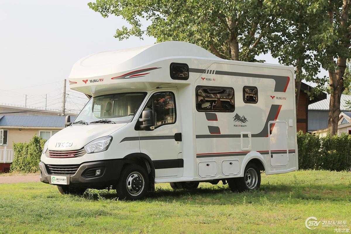 无拓展拥有宽敞空间 美景美家mj6 4座版c型房车实拍 - 知乎