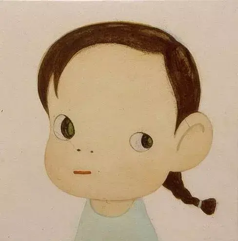 奈良美智游走的小女孩