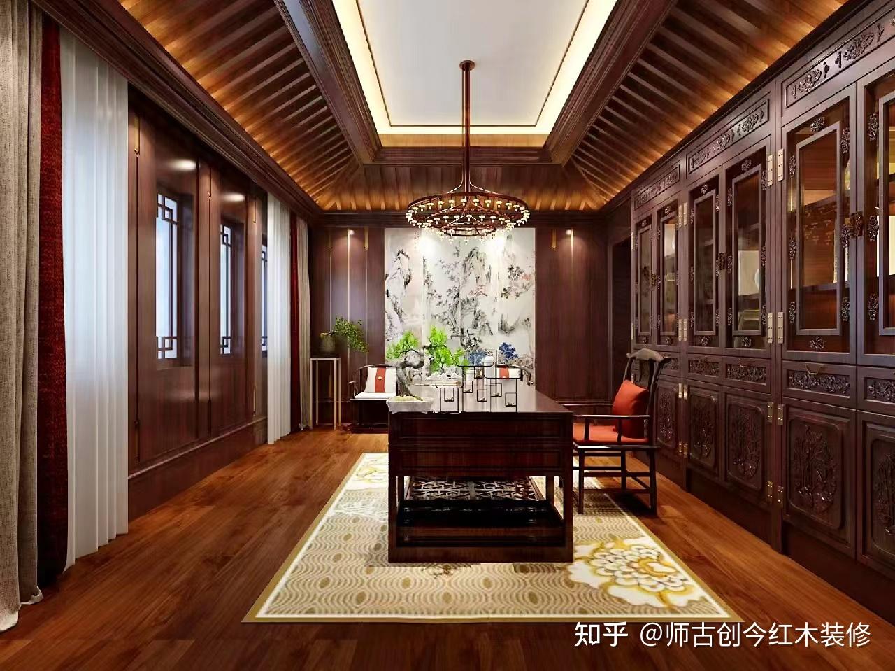 中式红木装修，在岁月流转中越发经典 - 知乎