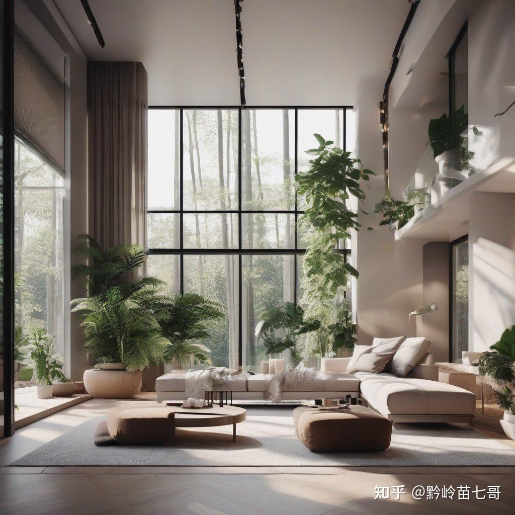 使用SD设计现代风室内:几句提示词,实现你的梦想家园 - 知乎