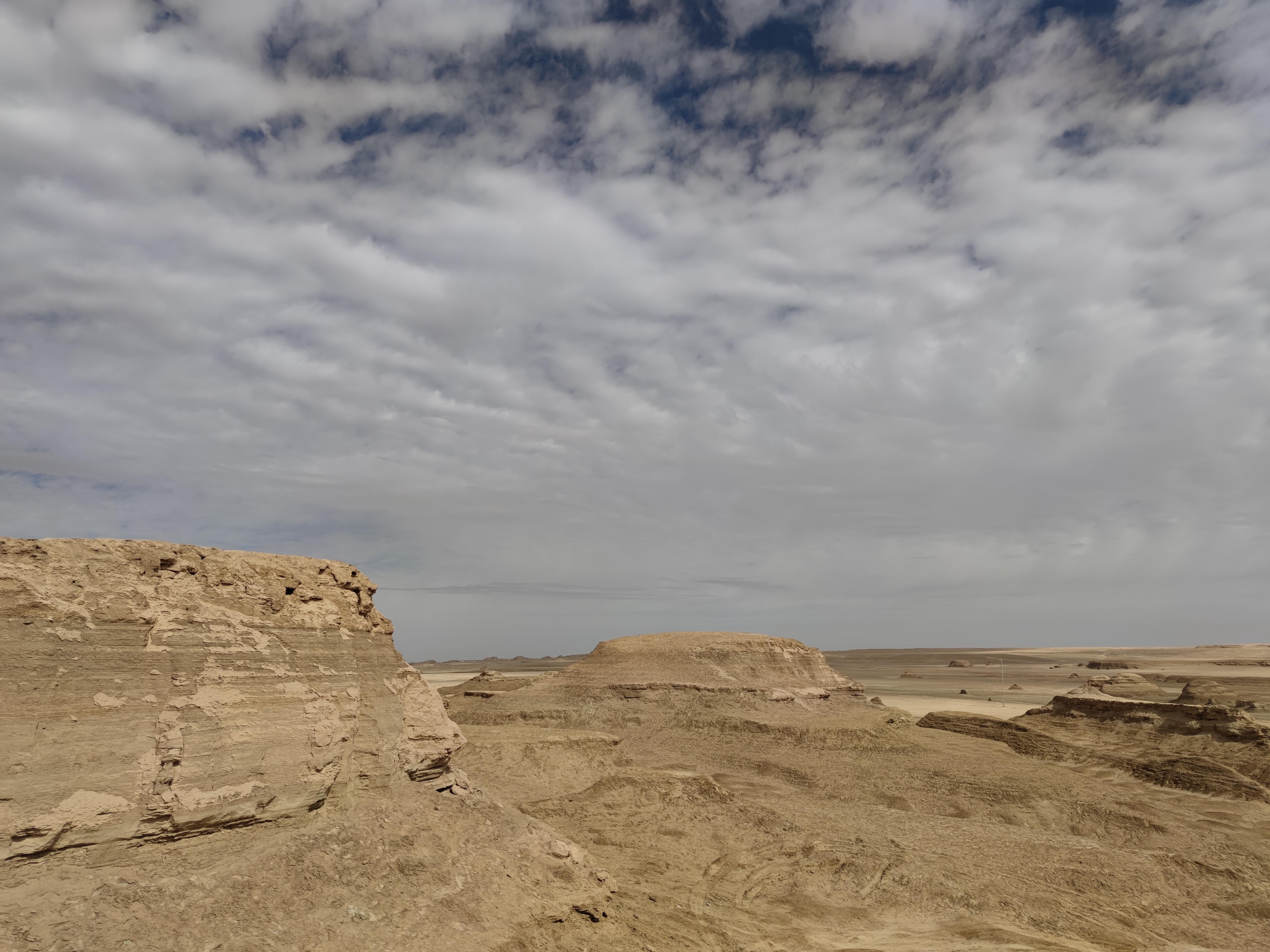 大柴旦雅丹地貌群