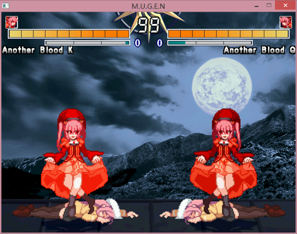 mugen入坑姿势推荐(九),血公主与姬友龙姬与n 大乱斗简介