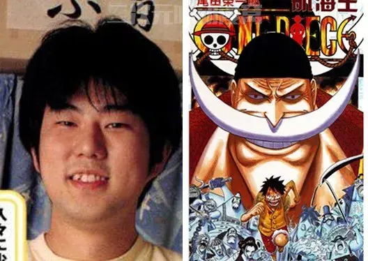 陪伴成长的一部番！尾田荣一郎，生日：1975年1月1日代表作品：《海贼王》