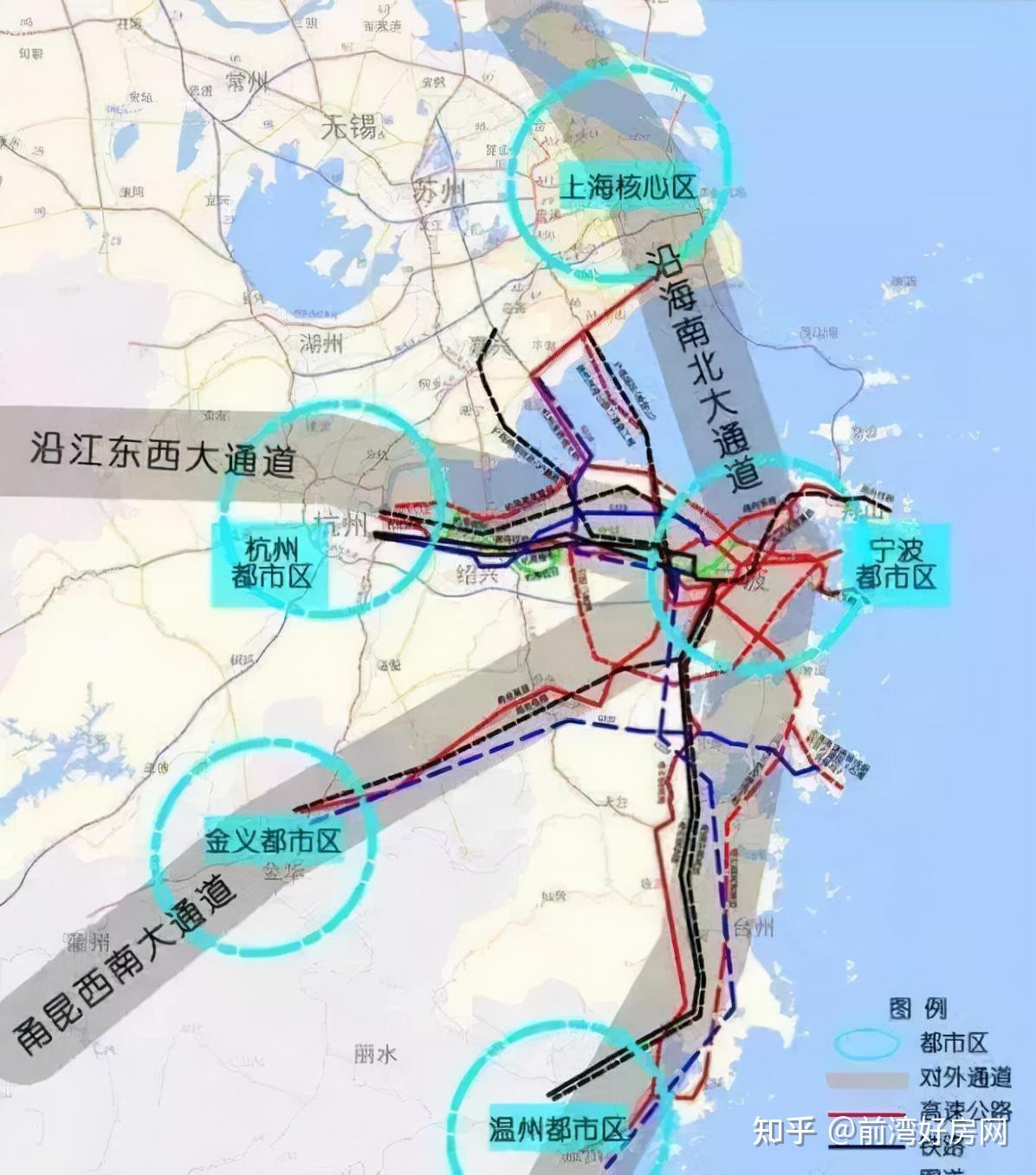 杭州湾杭甬复线规划图图片