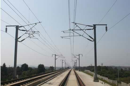 关于电气化铁路接触网,造型不同的电杆有什么特殊作用吗? - 知乎