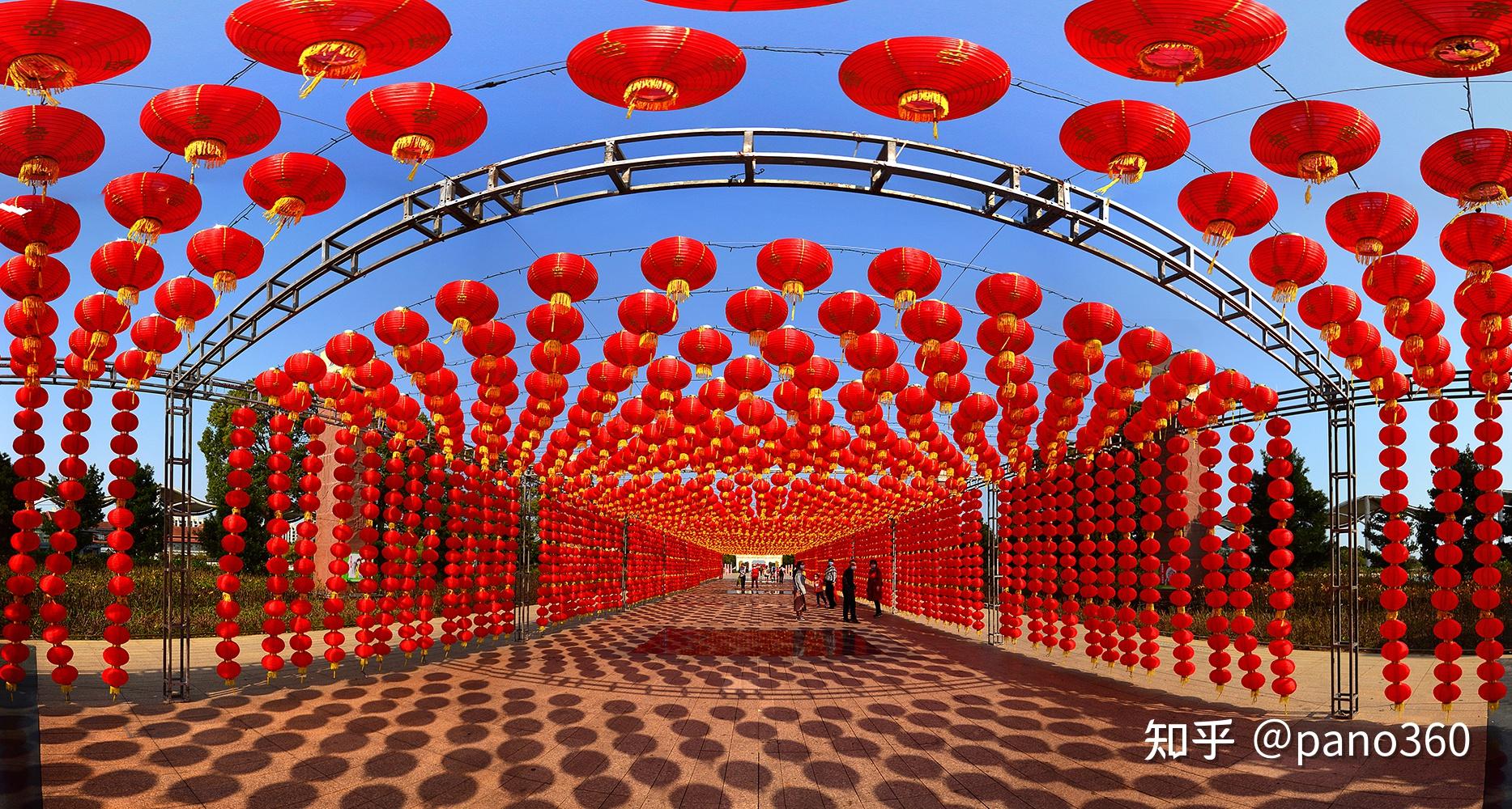 vr全景——北海园博园灯笼走廊 - 知乎