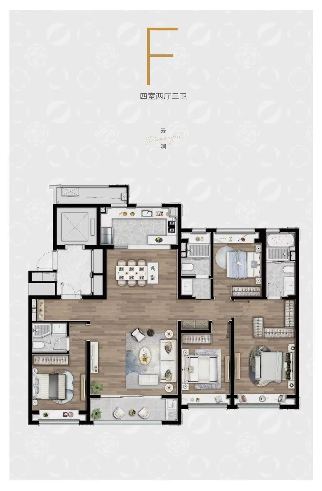 「陆家嘴·锦绣云澜」最新进展来了！官方户型图已出！2月22号开放长泰展厅，预计3月份开放售楼处和样板房！ - 知乎