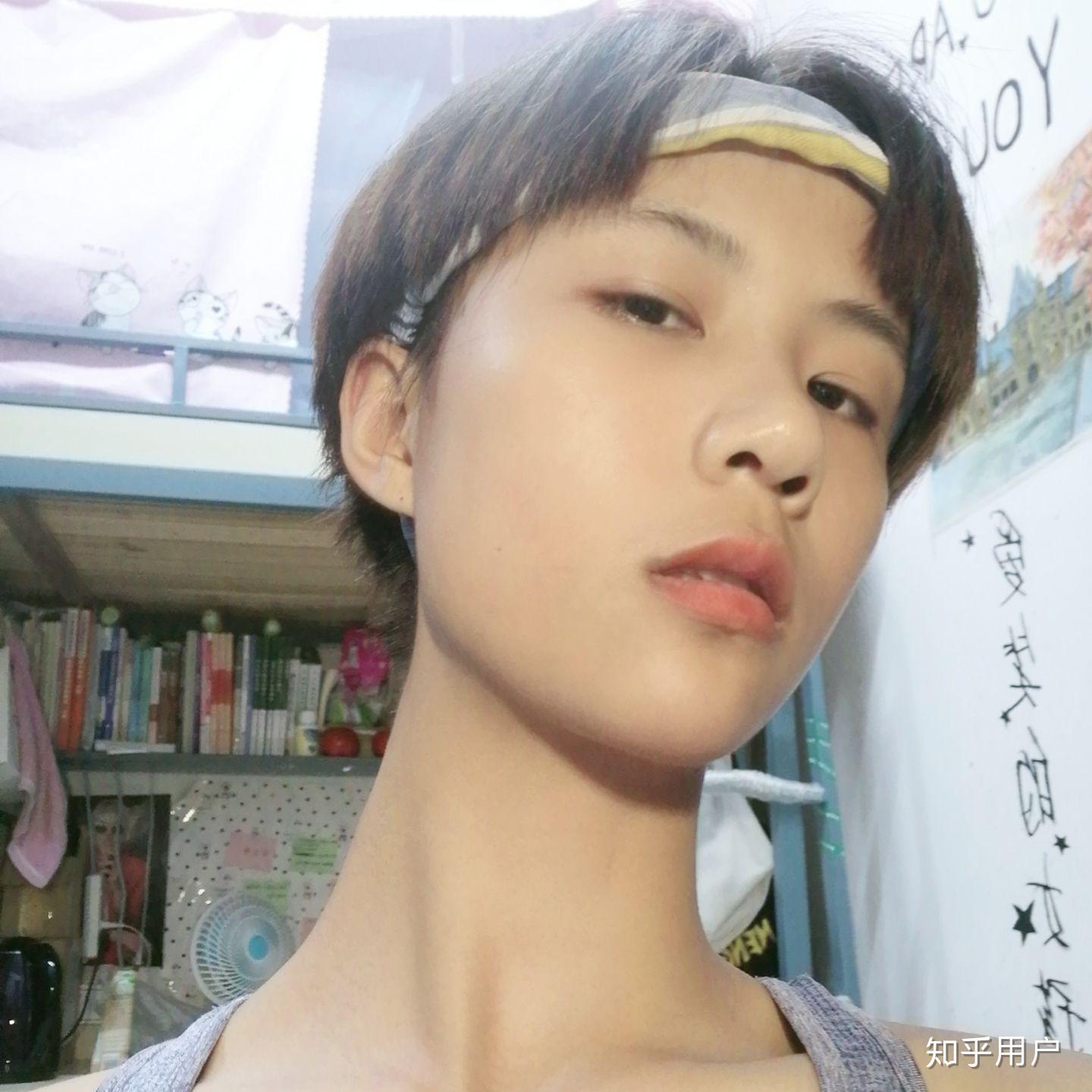 女生超短发比男生还帅是种什么体验