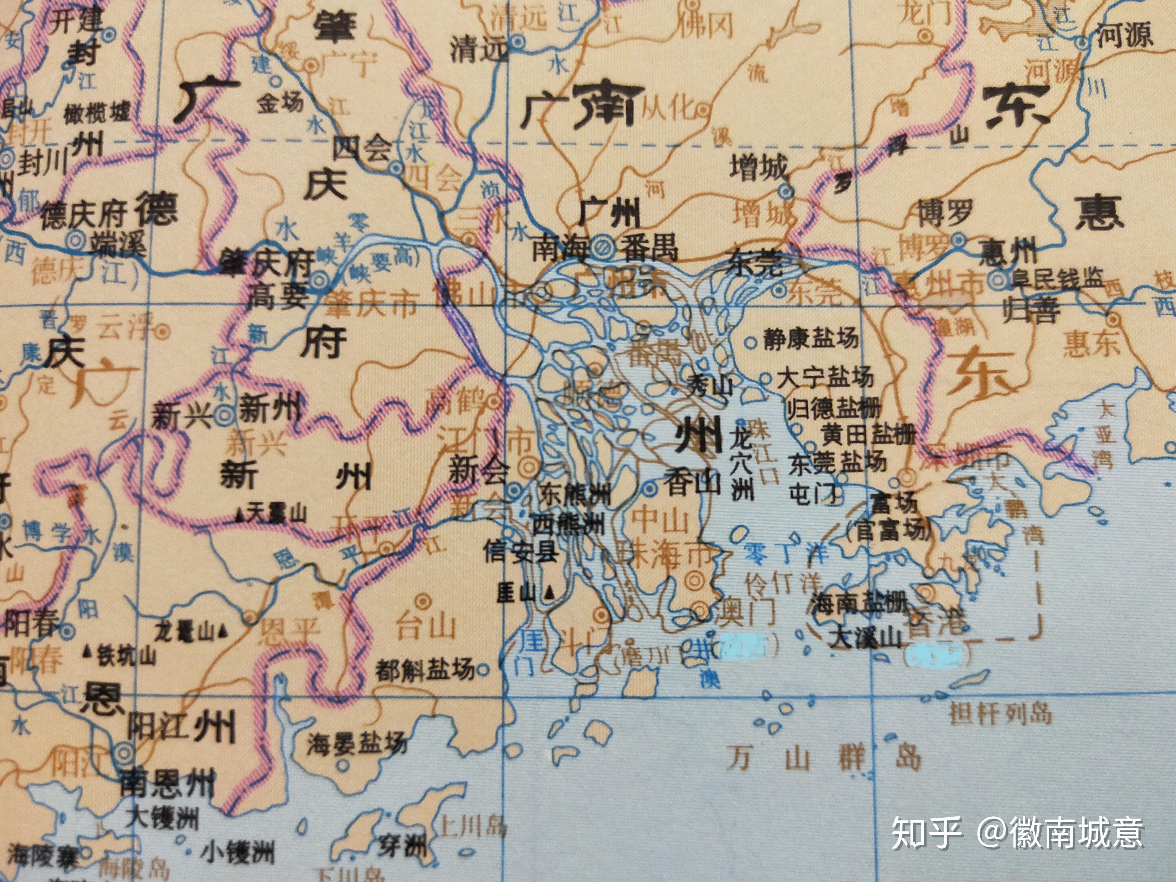 明代时调整行省边界,东莞属广东广州府.清代时,东莞属广东省广州府.