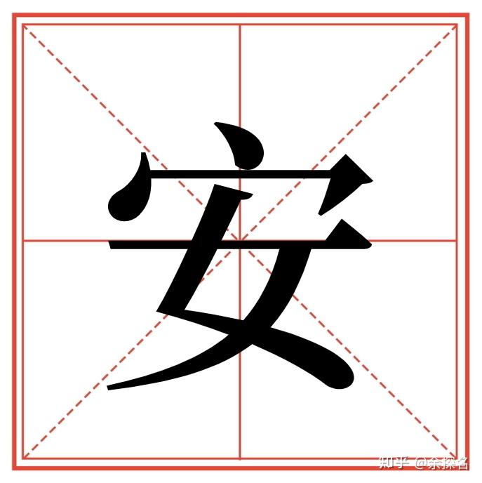 含义:安字在名字中有平安康健,安稳顺遂之意,给人随和亲切之感;以