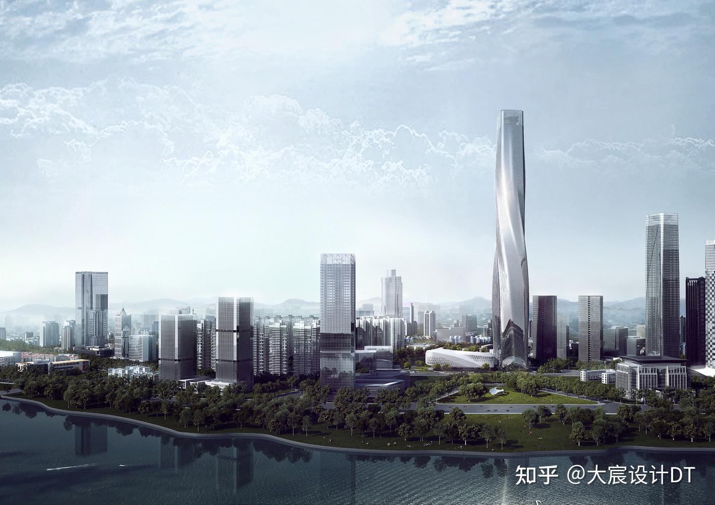 大宸设计:超高层建筑设计难点及应对总结 - 知乎