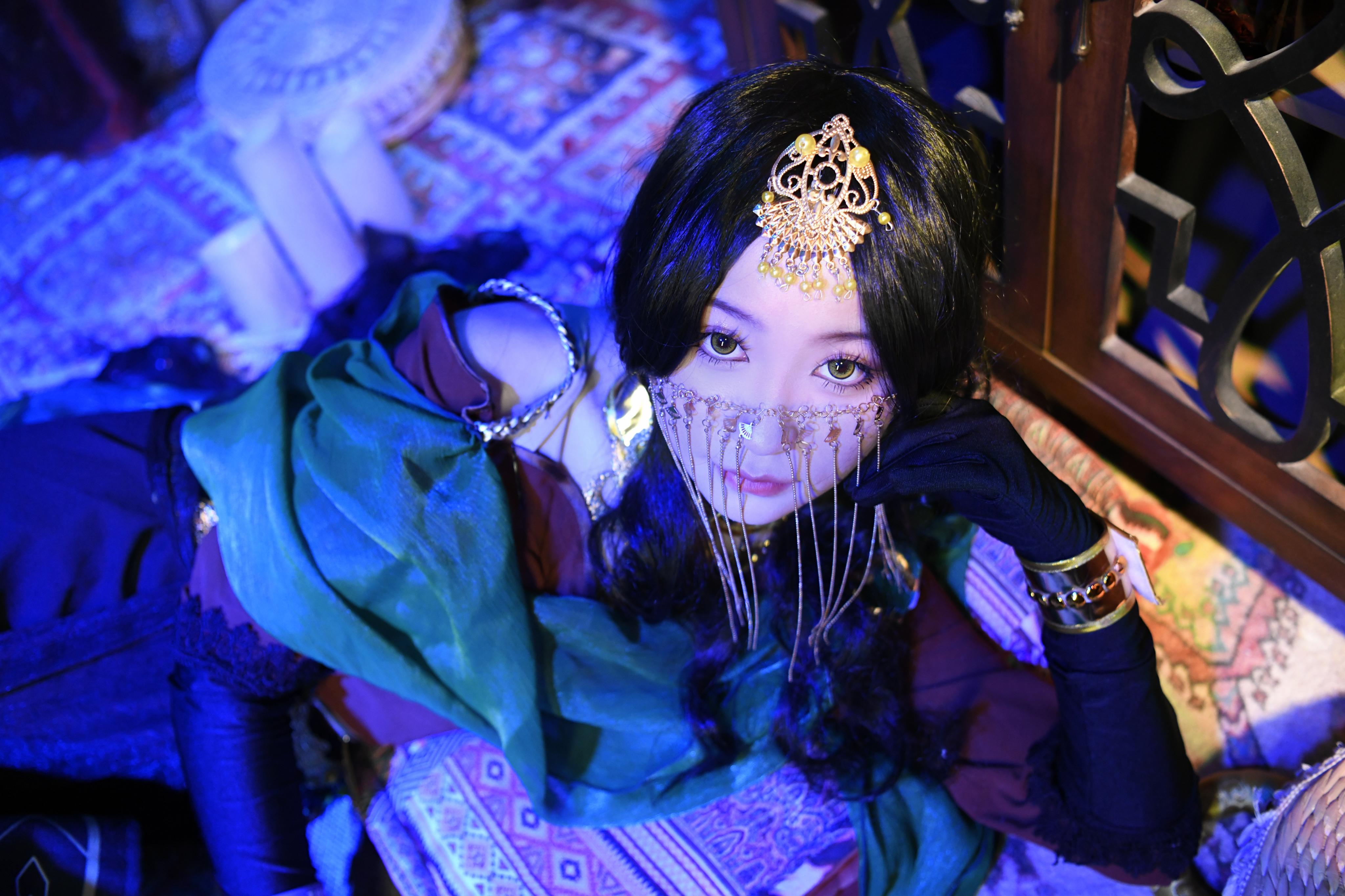 一梦江湖伽蓝cosplay