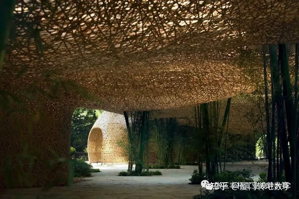 亚洲竹建筑案例赏析 - 知乎