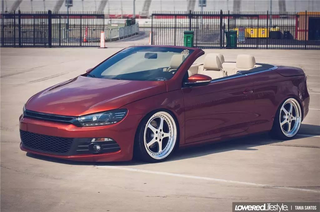 玩车志 | 绝代美人!大众eos改装案例