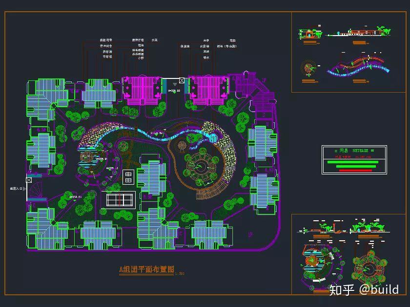 小区景观规划节点及室内CAD图库!免费获取! - 知乎