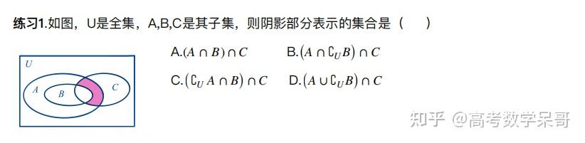 高考數學11特殊值妙解韋恩圖