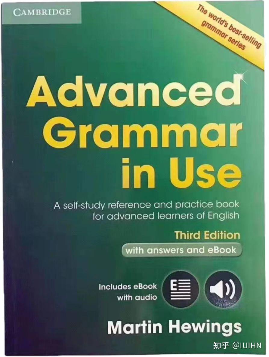 雅思语法界的神器 剑桥语法书系列（高清PDF可打印） 知乎