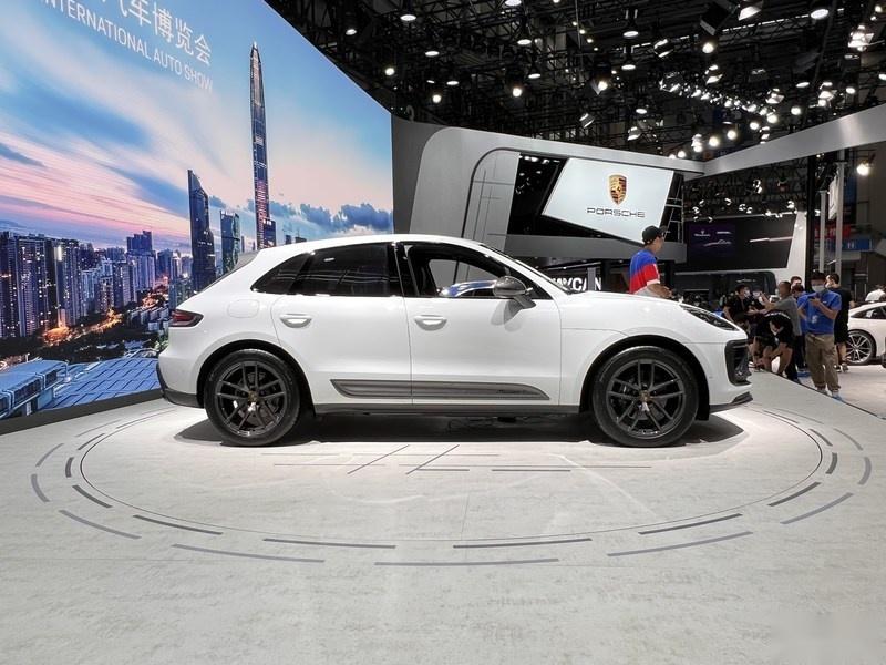 2022粤港澳车展保时捷macant首发亮相