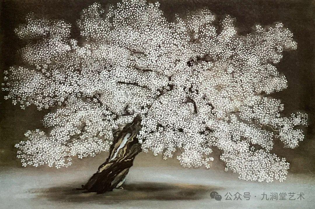 岩彩画| 加山又造：屏风画的宇宙（二） - 知乎