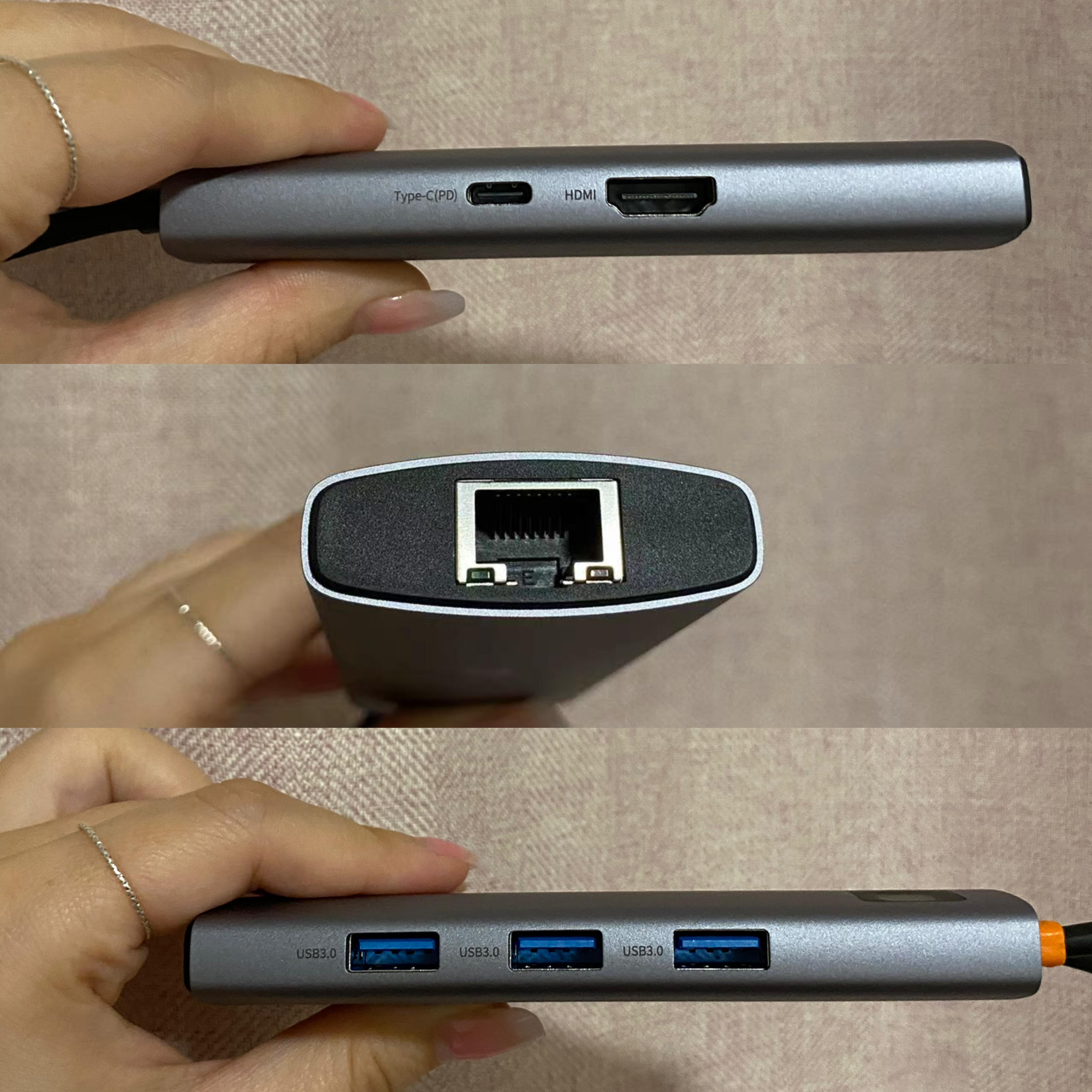 拓展坞推荐:倍思/品胜/绿联三块实用的拓展坞