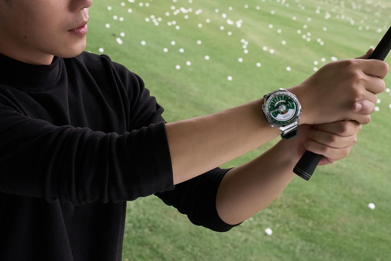 华为WATCH Ultimate 2 非凡探索 旷野绿测评：不止全能，更是行业顶级的专业高尔夫智能手表