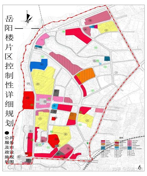 从城市总体规划用地,看绿色岳阳