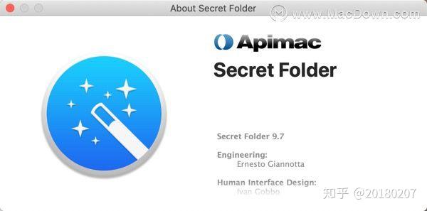 torrent secret folder mac