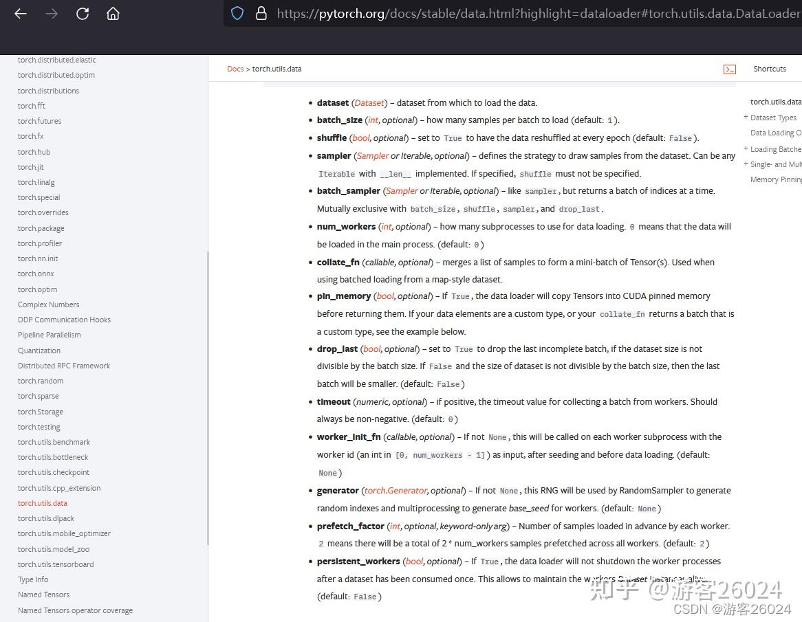 pytorch dataloader for deep learning | thatrobotboy... 7.初识Pytorch之使用Dataloader - 知乎