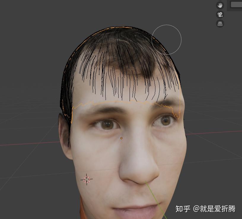 十分钟做个逼真写实头模 - 知乎