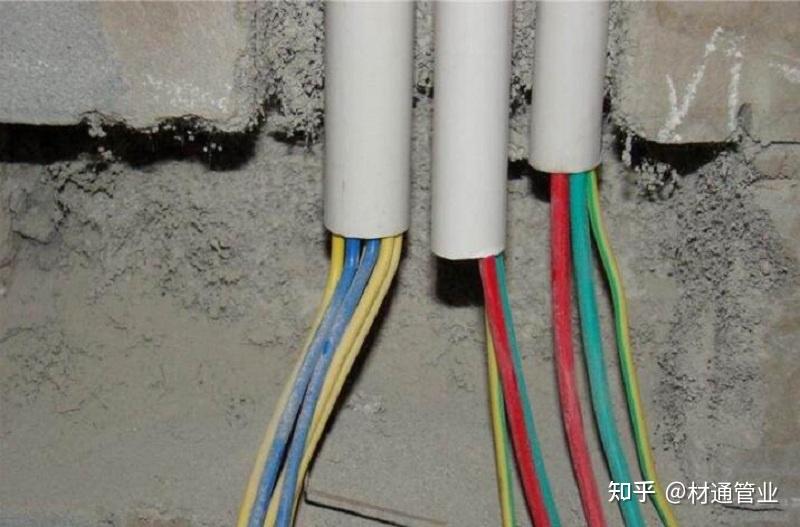 电工师傅一根线管给我穿8根线,要不要改掉? - 知乎
