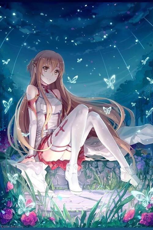 求亚丝娜爱丽丝的墙纸?