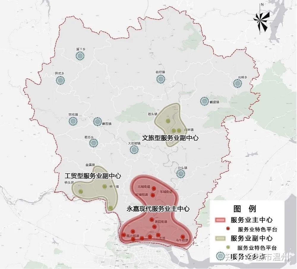 瓯北镇地图图片