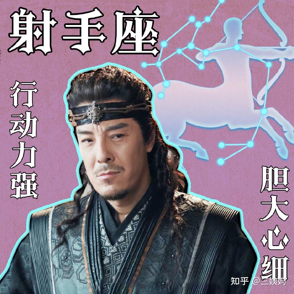 盘点赘婿主要人物星座