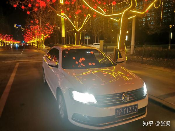 晚上驾驶爱车夜游小城 - 知乎