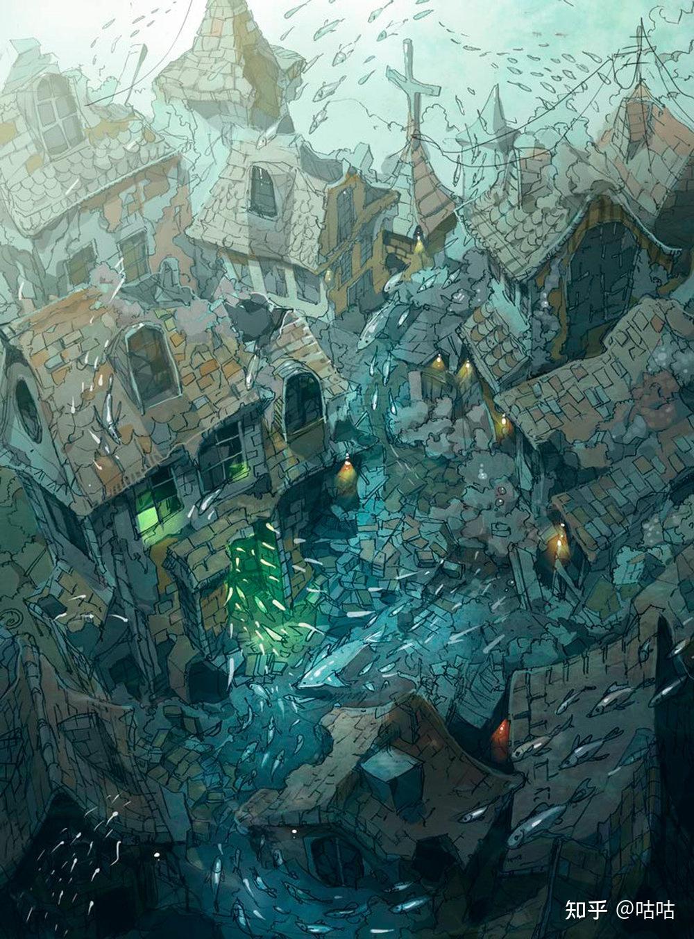 demiyuposuka魔幻系画手