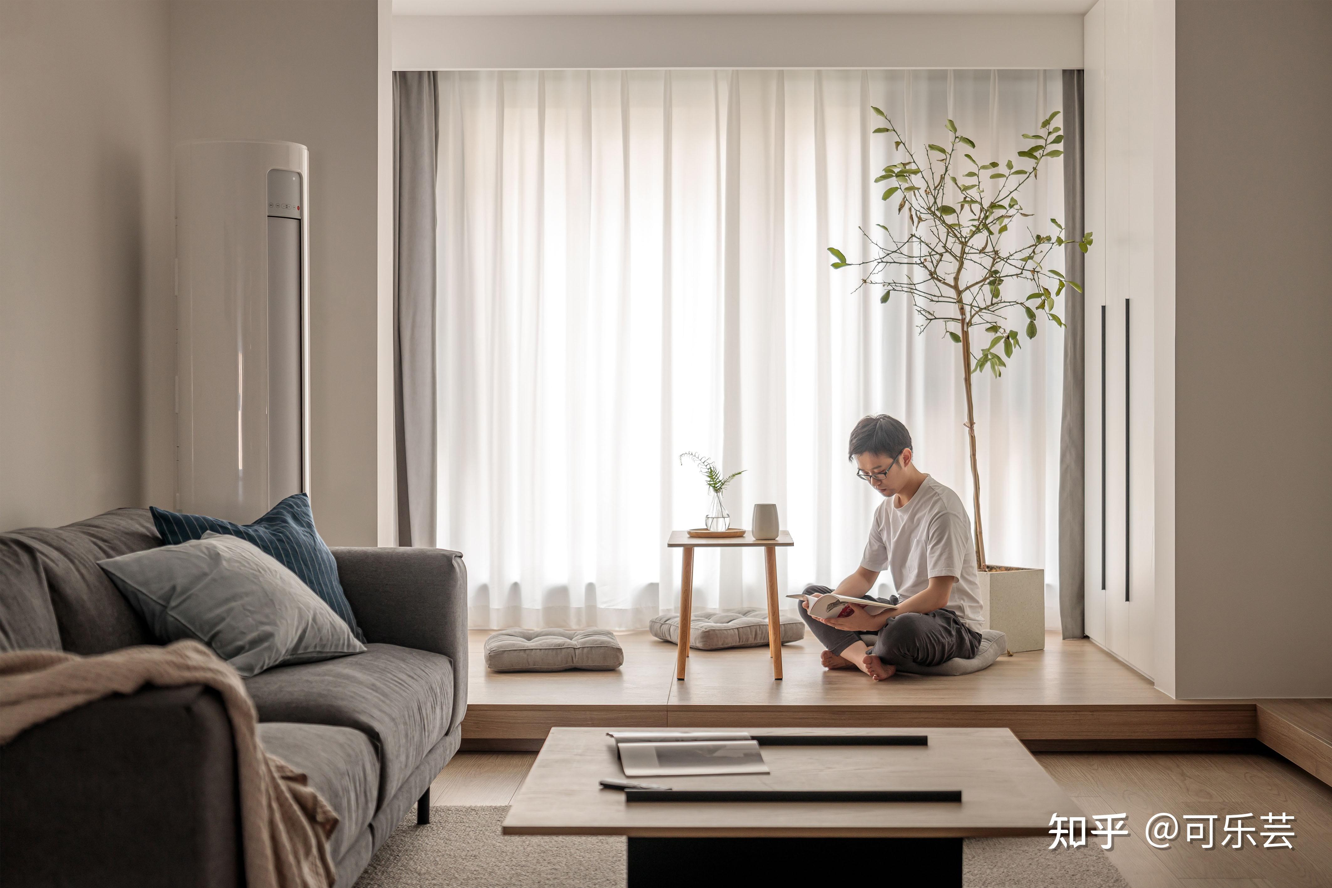 襄阳装修日式原木风格温馨舒适