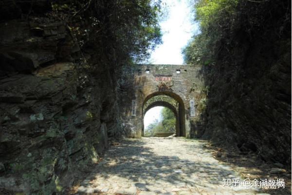 梅關古道中原至海上絲綢之路的唯一陸路通道