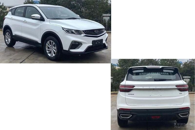 沿用现款车型的设计风格,主要变化是换装了一台型号为jlb-4g14tb的1