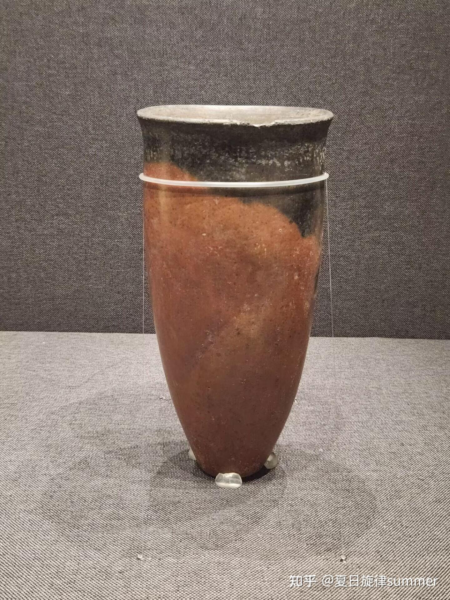 西汉小陶罐一组2 - 历代陶器瓷器 - 古泉社区