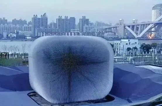 010 年上海世博会英国馆,即"种子圣殿"