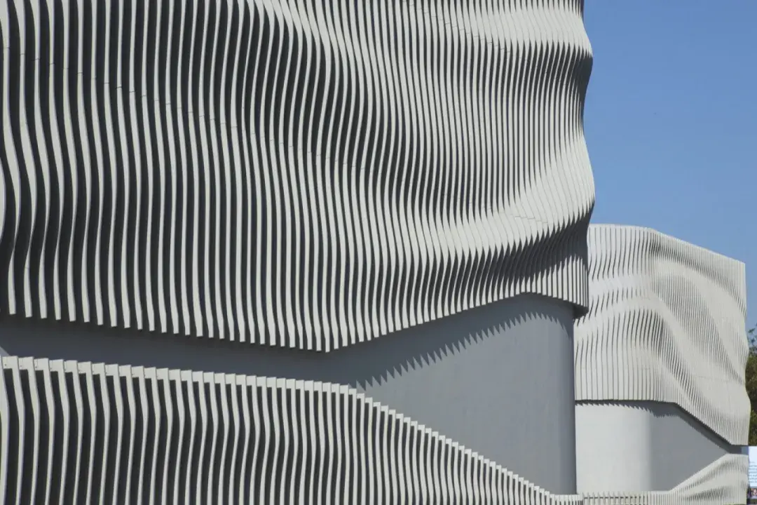 素材分享看看大师级别建筑表皮什么样